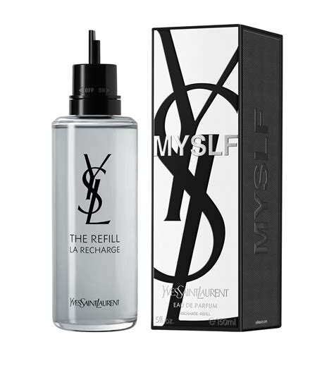 ysl myslf eau de parfum refill|myslf perfume YSL.